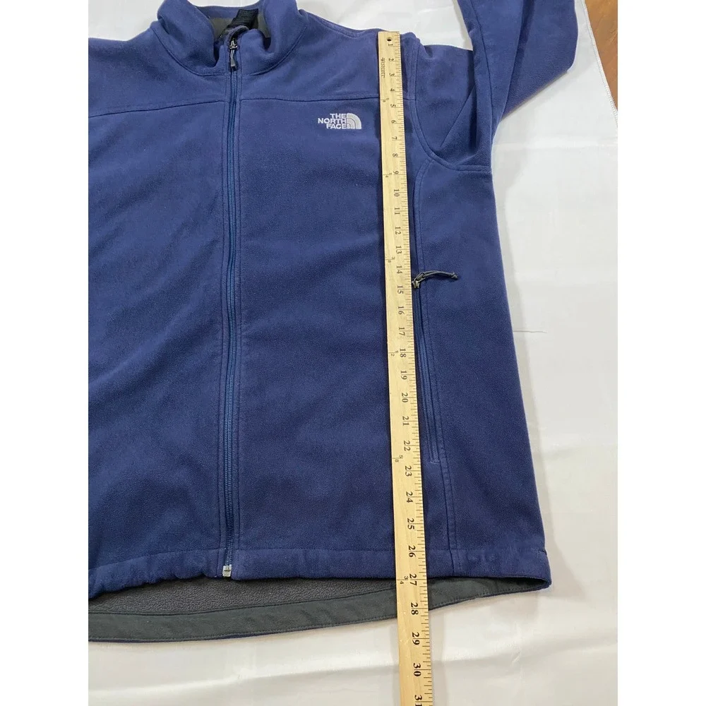 The North Face Mens Windwall Fleece Jacket Navy Blue‎ Full Zip XL  Gorpcore